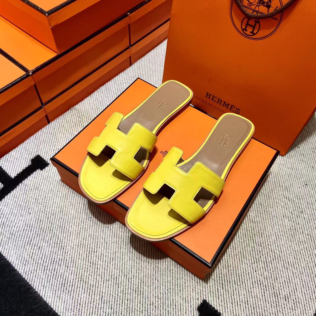 에르메스 올수공 오란 슬리퍼 샌들 스위프트 66